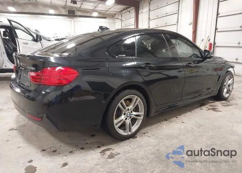 2016 BMW 428I Gran Coupe xDrive from USA, damaged, VIN WBA4C9C54GG136442